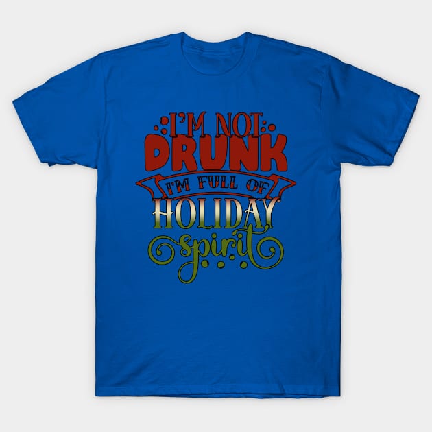 Holiday Spirit T-Shirt by RKP'sTees